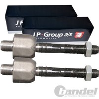 2X JP Group Axialgelenke Spurstangen Passend FüR Volvo S60 S80 V70 XC70 XC90