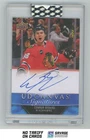 2023-24 Upper Deck Clear Cut Canvas Signatures Rookie Connor Bedard #CS-CB