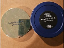 bareMinerals Medium Beige 12 Original Loose Powder Foundation SPF 15 JUMBO 18g