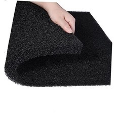 Aquarium Sponge Filter Pad, Bio Filter Media Foam Sponges, 20"x20"x1" 20PPI
