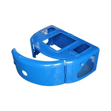 RIPPA NDI315 Seat Guards Painted - Traffic Blue RAL5017