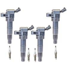 Denso Ignition Coil Kit For Kia Optima Sonata Hyundai Sonata