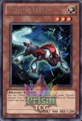 Photoneneidechse Rare ORCS-DE007 Yugioh