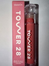 Tower 28 ShineOn Milky Lip Jelly - Coconut - 3.9ml/ 0.13 fl OZ NIB