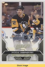 2020-21 Upper Deck MVP Ovechkin Puzzle Back Patric Hornqvist #31 READ 8db