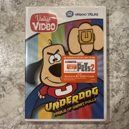 Underdog Perils Of Sweet Polly 12 Heroic Tales (DVD) - Foto 1 di 2