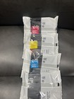 Genuine Brother LC504 Black Cyan Magenta Yellow Ink Cartridges 1355 1365 1367