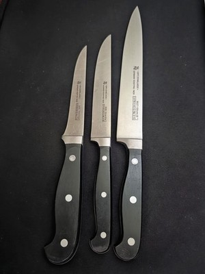 WMF Spitzenklasse Germany Knives Hostfrei Inox 8'' 5.25'' 5.75'' 1.4116X45 Cr MoV15