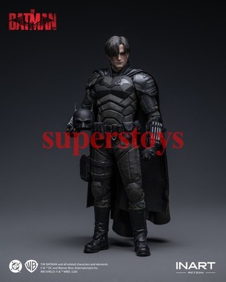Presale INART Hg M0006 1/12 The Batman 2022 Bruce Wayne Robert Action Figure Toy
