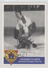 1993-94 High Liner Greatest Goalies Jacques Plante #10 HOF 06e0