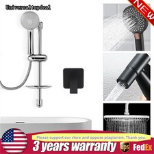 Shower Tap Control Valve Brass Handle Bathroom Hot/Cold Mixer Faucet Wall Mount