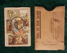 Vintage 1936 Boy Scout Membership Card with Envelope