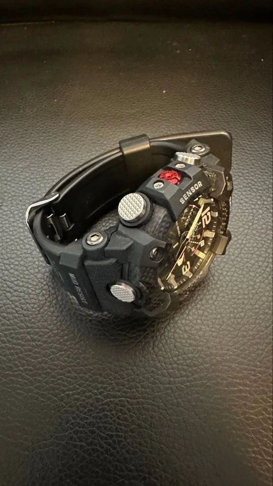 Casio G-Shock Master of G Land Mudmaster GG-B100-1A Gebraucht, Digital &... - Bild 4 von 4