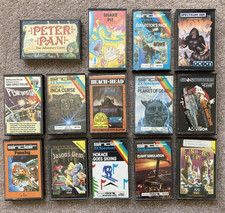 14x zx Spectrum Cassette Game Collection Bundle