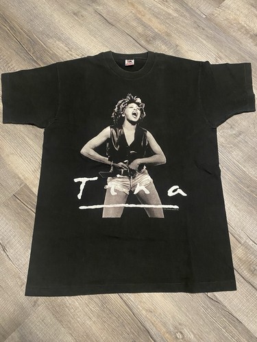 90's tina turner vintage Tシャツraptee