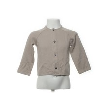Hessnatur, Strickjacke, Jungen, Größe: 98/104, Beige, Baumwolle #Pi8