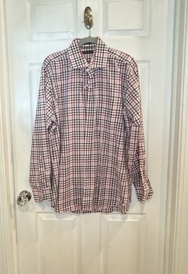 Set Of 2 Peter Millar Men s Button Down Shirts Size L