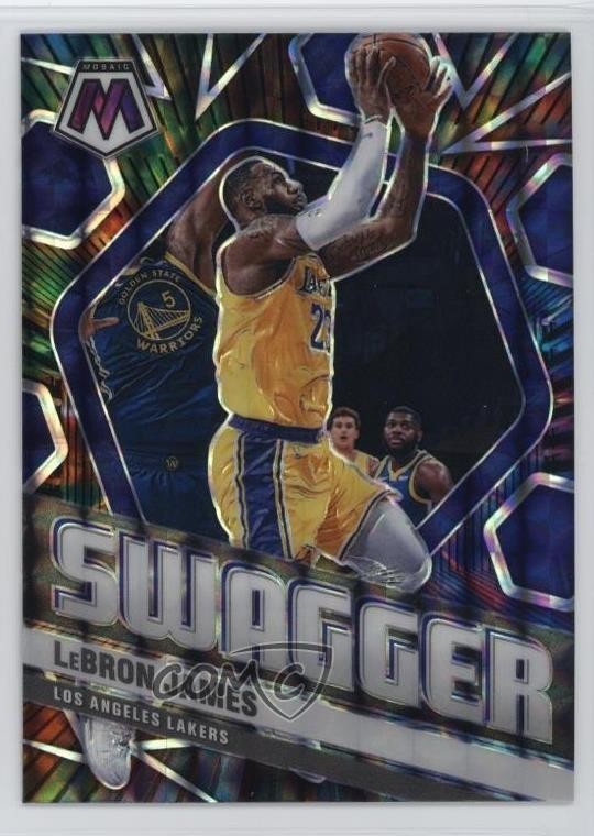 2020-21 Panini Mosaic Swagger LeBron James #3 8iv