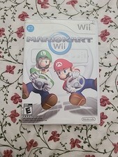 Mario Kart Wii (Nintendo Wii, 2008) - Case & Manual Only, No Game