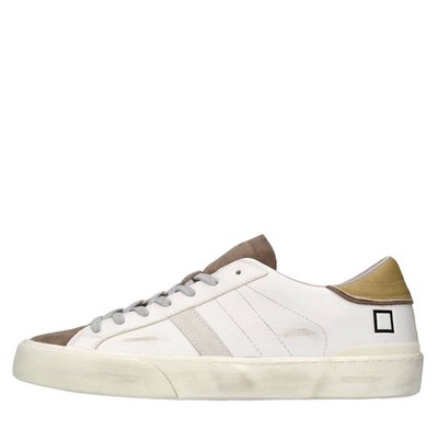 HILL LOW SCRATCH Sneaker D.A.T.E. Herren Weiß Amz06_date