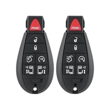 Key Fob Replacement fits for Grand Caravan 2008-2010 Remote 2 PCS
