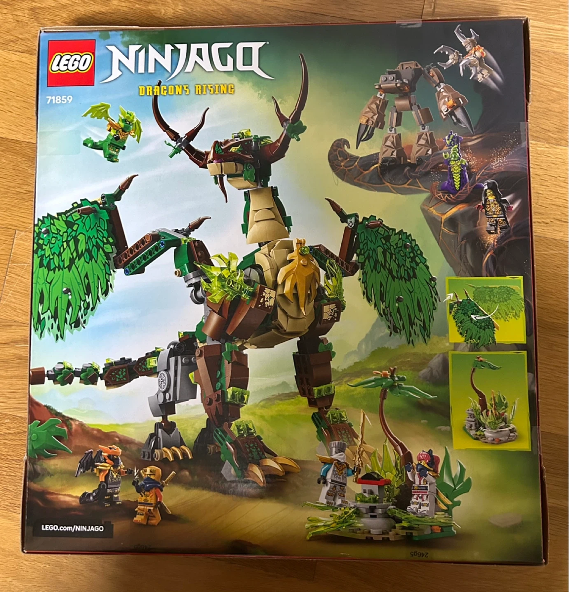LAO LEGO Ninjago 71785 Jay's Titan Mech 794pcs 6 Minifigs Ninja Robot