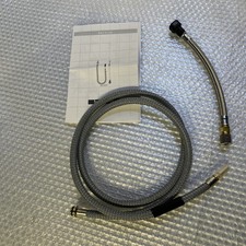Durable 59-Inch Replacement Hose for Hansgrohe Pull Down Faucets - Lead-Free