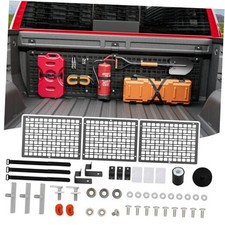 Front Bed Molle Panel Compatible with 19-25 Silverado GMC Sierra Truck Panel