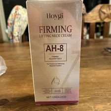 Hoygi Firming Neck Cream. AH-8. Brand New. Sealed. 4.23oz.  Free Shipping.