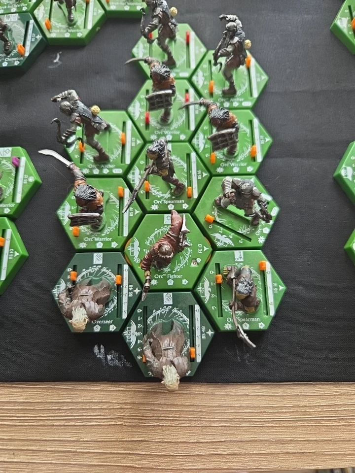 Lord Of The Rings Combat Hex Misc 批量 77 人偶 — 第 4/4 张图片