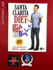 Timothy Olyphant autographed signed 8x10 photo Santa Clarita Diet Beckett COA