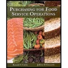 Purchasing for Food Service Operations Ronald F. Cichy