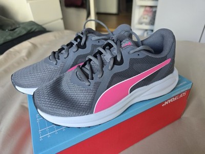 Puma Twitch Runner Jr Grau-Pink EU 35,5