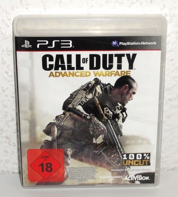 PS3 Playstation 3 Spiel Call of Duty Advanced Warfare Uncut USK18 CIB komplett