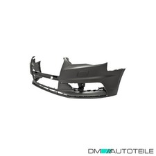 Stoßstange vorne grundiert für SRA passt für Audi A3 Cabrio Limousine (8V) 12-16