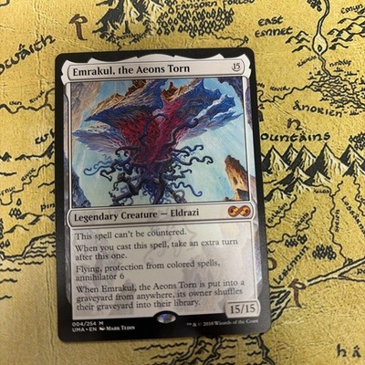 Emrakul, the Aeons Torn NM Condition, English MTG Ultimate Masters
