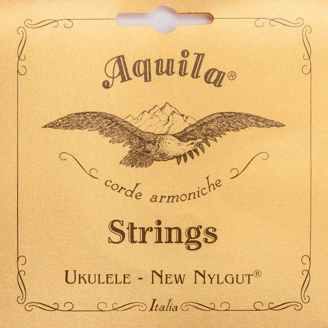 Aquila 23U New Nylgut GCEA High G Baritone Ukulele String Set