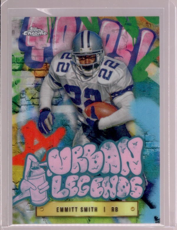 EMMITT SMITH 2024 Topps Chrome Urban Legends SP Insert #UL-4
