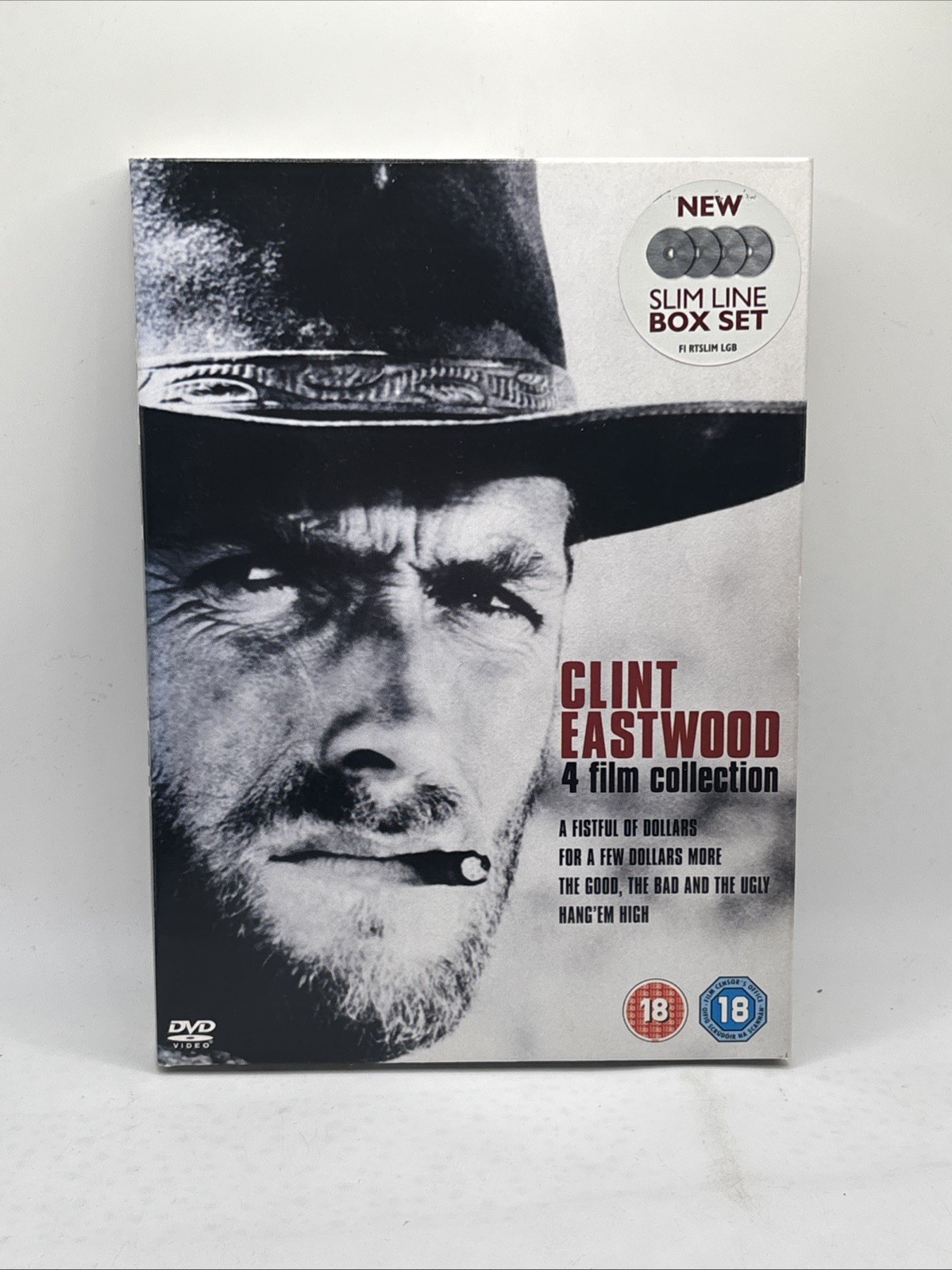 Clint Eastwood - 4-Film Collection DVD Westerns Clint Eastwood