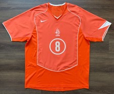 2004 Euro Nike Netherlands Edgar Davids Total 90 Jersey shirt juventus ajax kit