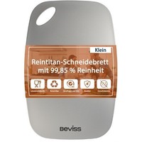 Titanium Schneidebrett 29,2 X 20,3 Cm, Bpa-Frei | Beidseitig Nutzbar,...