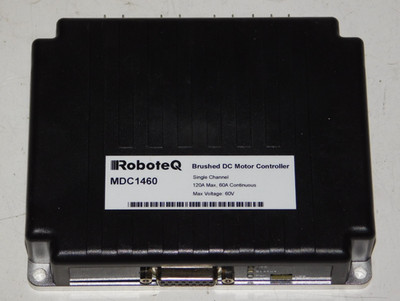 RoboteQ MDC1460 Brushed DC Motor Controller Single Channel Module Max 120A 60V