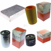 Mahle Kraftstofffilter KC 195/1 Innenraum LAK 145 Luft LX 913 ÖLfilter OC 458