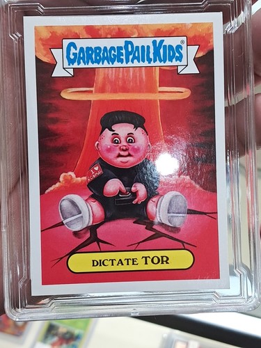 2017 Garbage Pail Kids Adam-Geddon Nuclear #4b Dictate Tor GPK PSA 10 Gem Mint - Picture 17 of 19