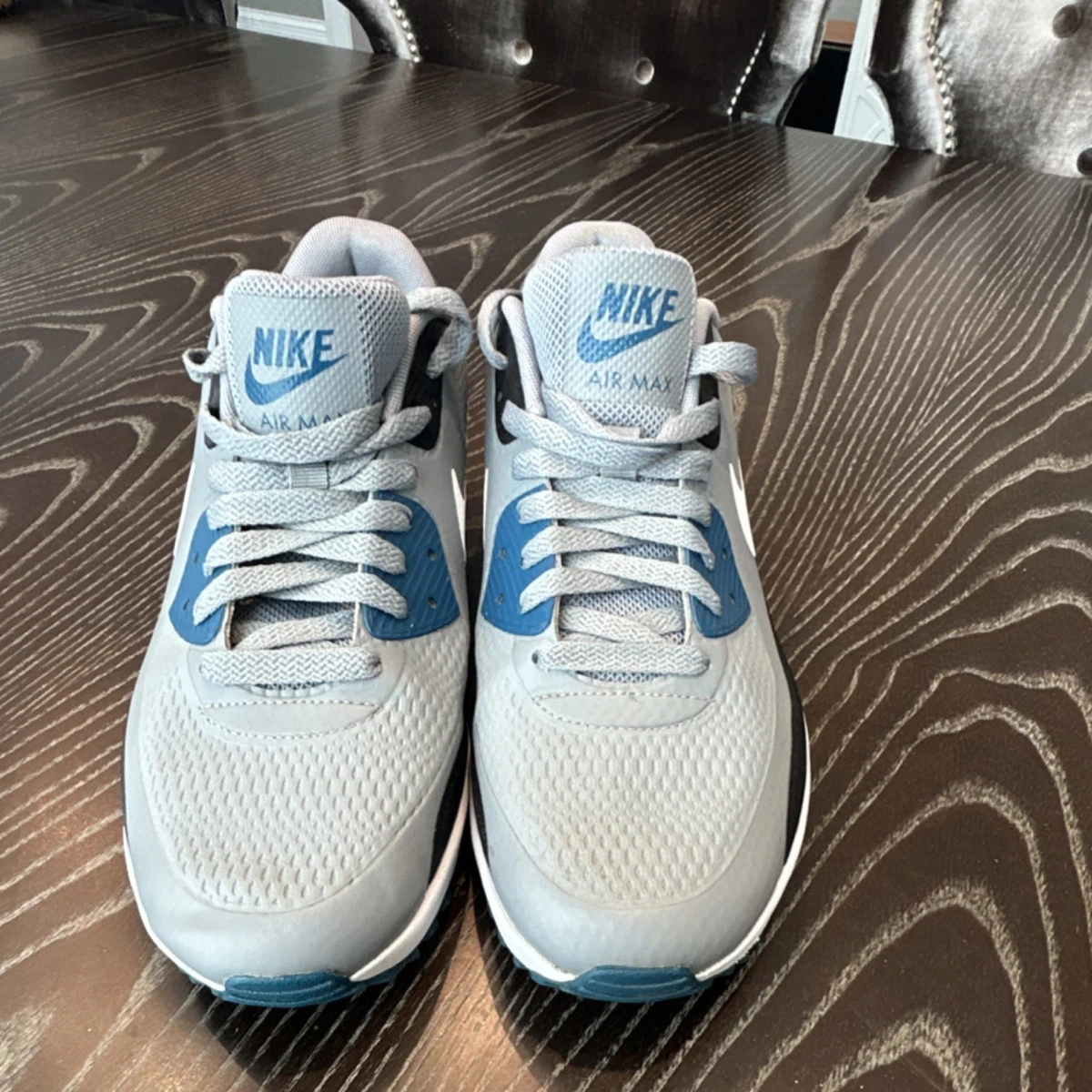 Nike Air Max 90 Golf Particle Grey Marina | eBay