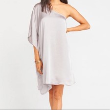 Show Me Your Mumu Trish Dress Silver Dollar Size Small