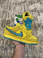 yellow fur dunks