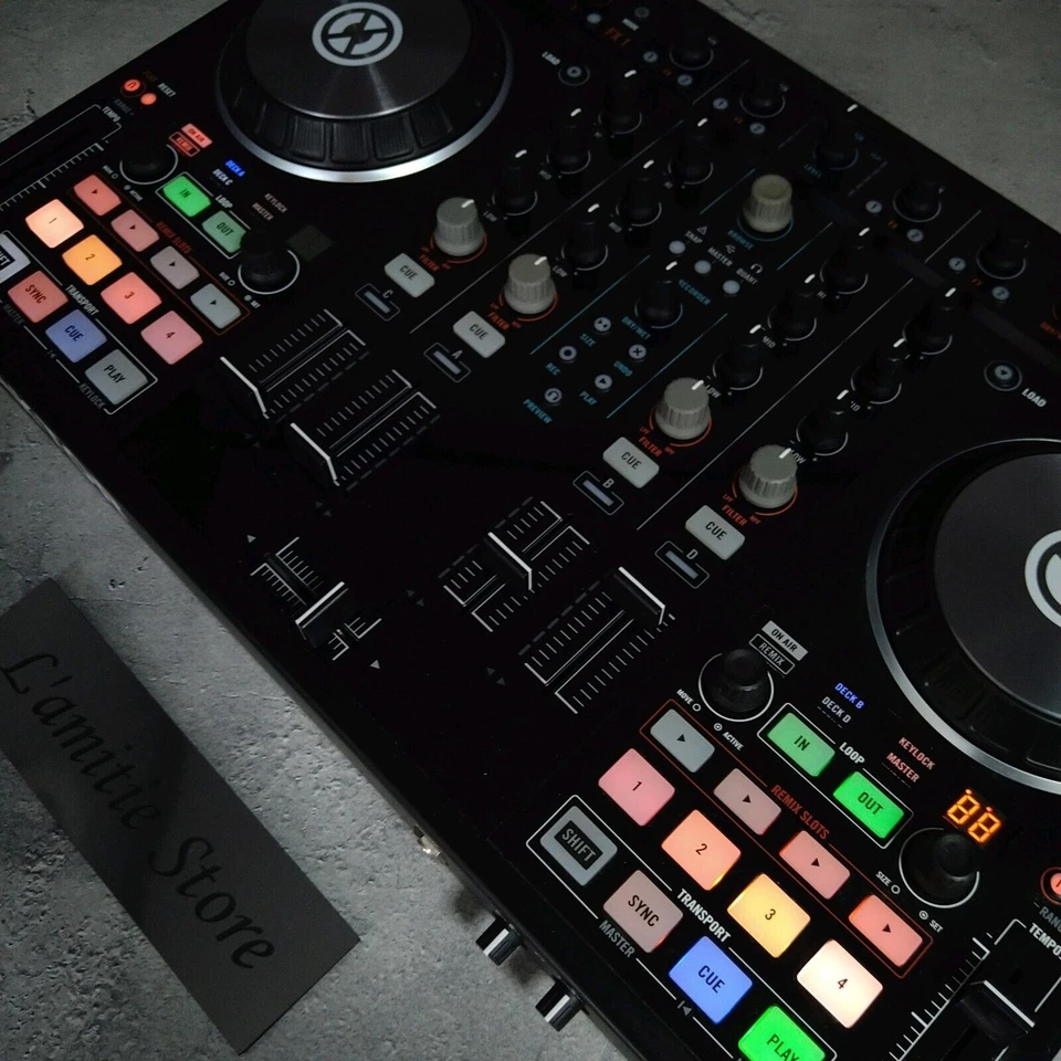 Native Instruments Traktor Kontrol S4 MK2 Pro DJ-Controller 4-Deck PCDJ JP... - Bild 4 von 4