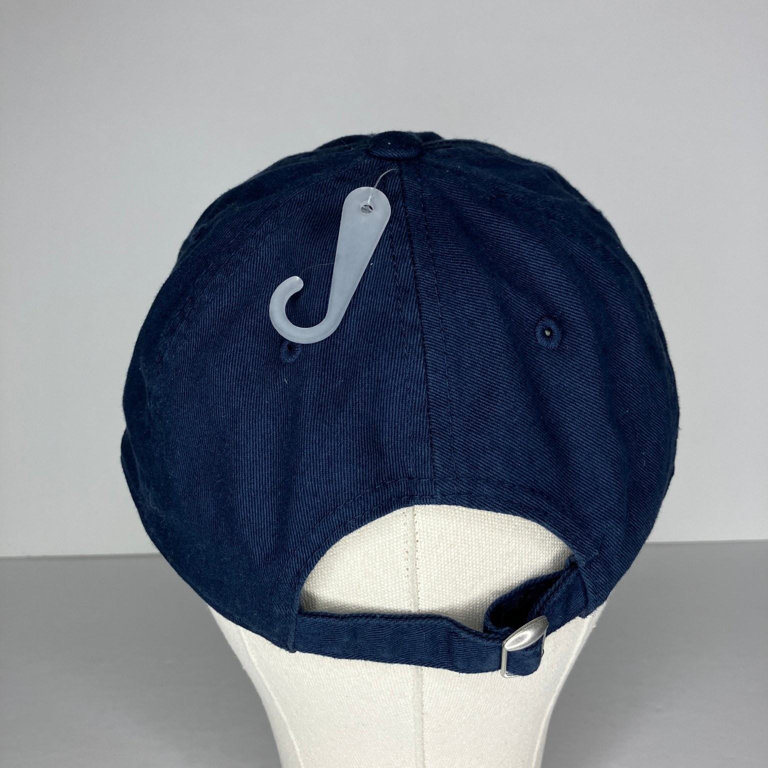 Universal Thread Hat Adjustable Navy Blue Red Emb… - image 3