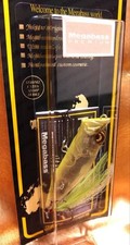 Megabass Pop-X Laser Beam Limited Premium Color Lure, New, Fishing Equipment
